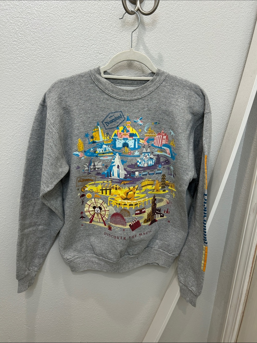 Disney Parks Crewneck Sweatshirt